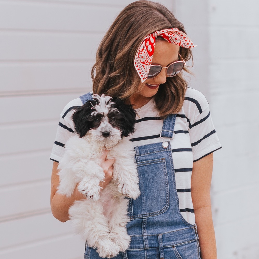 ♥️ONLY 1 LEFT! ✈️NWT MADEWELL CIAO FOR NOW BANDANA - Picture 5 of 8